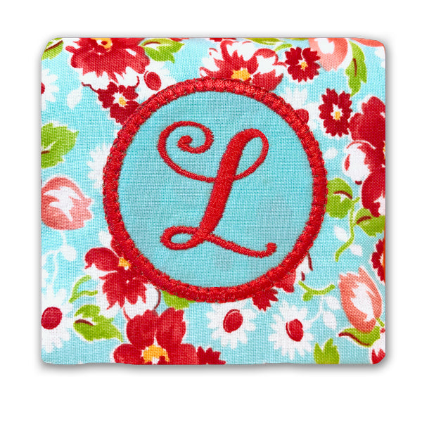Monogrammed Sticky Note Holders In the Hoop Embroidery Design Collection