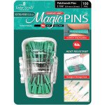 Magic Pins Patchwork Xfine 100ct