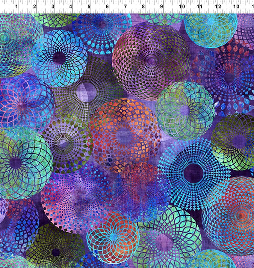 ITB HALCYON Circles Purple