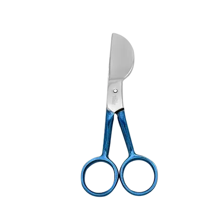 Famore 4.5" Left Handed Duckbill Applique Scissors