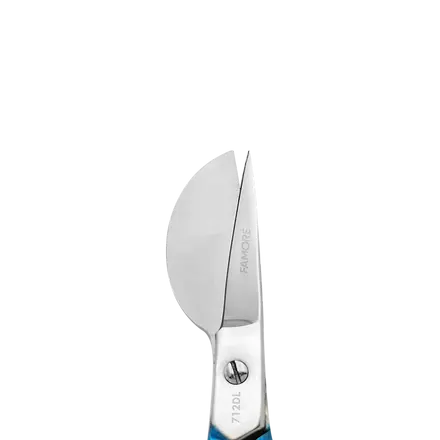 Famore 4.5" Left Handed Duckbill Applique Scissors