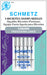 Schmetz Microtex Machine Needles Size 60/8