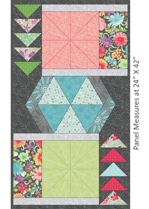 BE Meadow Dance Panel/Rulerwork