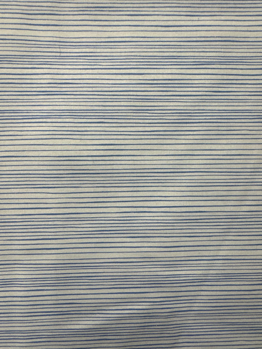 LI Bookworm Blue Stripe