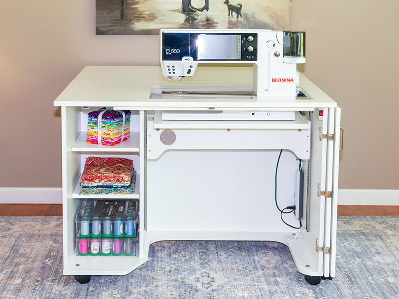 Horn Model 4200 Electric-Lift Sewing Cabinet