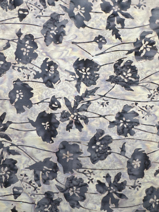 AN Dusty Purple Flowers