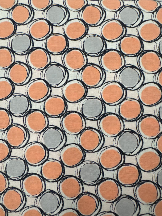 MO The Lookout Packed Dots Pink/Grey