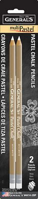 White Multi Pastel Chalk Pencil