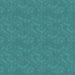 WL Teal Swirling Leaves 108in Wide Back