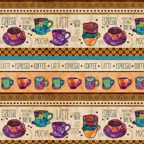 SE Coffee Break Stripe 4447-44