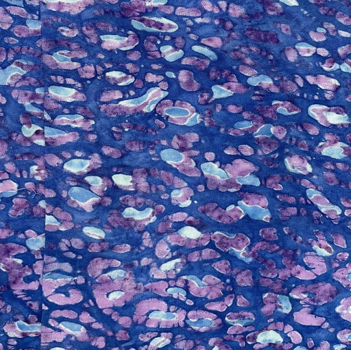 BAB Rayon Batik Blue/Purple
