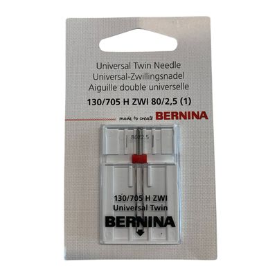 BERNINA Universal Twin Needle 130/705 H ZWI 80/2,5