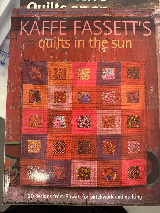 Kaffe Fassett’s Quilts in the Sun
