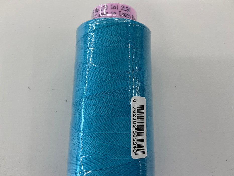 Mettler 2126 Danish Teal Silk-Finish Cotton
