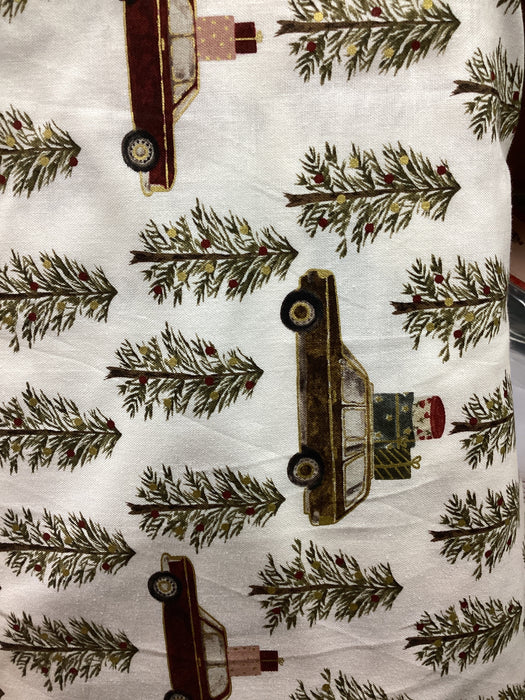FI White Noel Trees