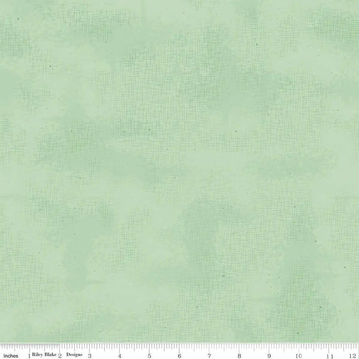 Green Shabby Sweet Mint Cotton 43"/44" Fabric Per Yard