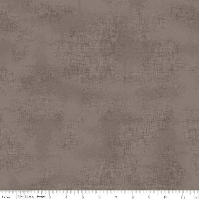 Brown Shabby Pebble Cotton 43"/44" Fabric Per Yard