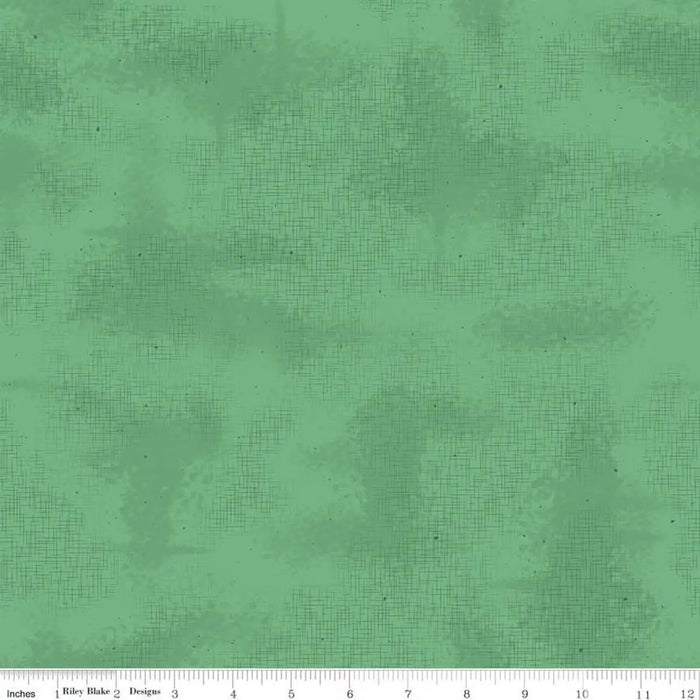 Green Shabby Alpine Cotton 43"/44" Fabric Per Yard