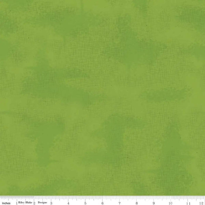 Green Shabby Turtle Cotton 43"/44" Fabric Per Yard