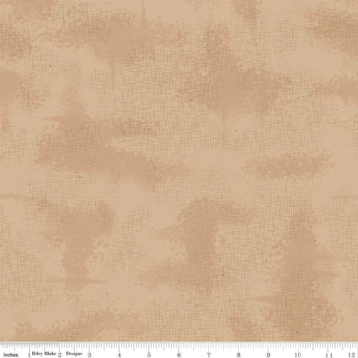 Brown Shabby Allspice Cotton 43"/44" Fabric Per Yard