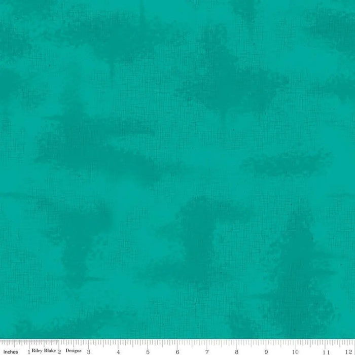 Green Shabby Vivid Cotton 43"/44" Fabric Per Yard