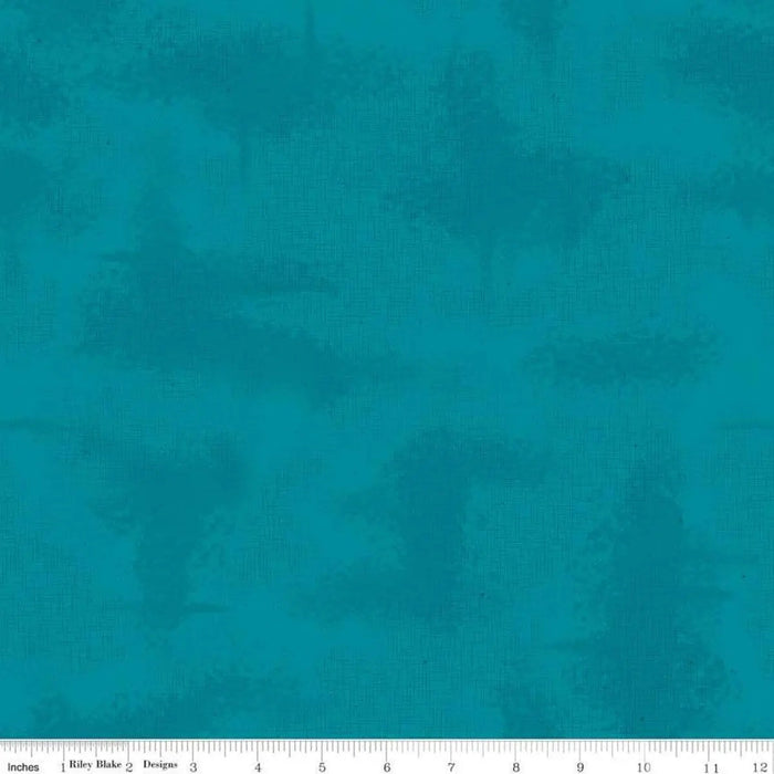 Blue Shabby Azure Cotton 43"/44" Fabric Per Yard