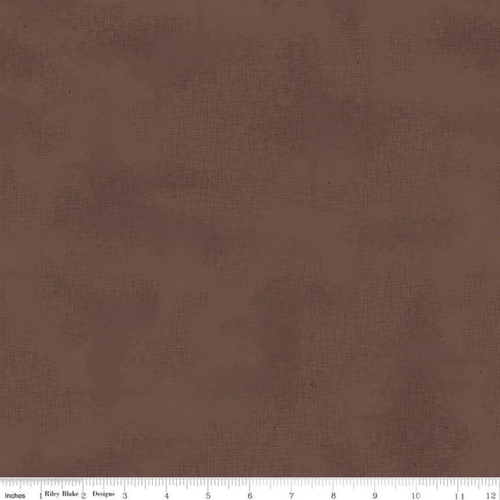 Brown Shabby Raisin Cotton 43"/44" Fabric Per Yard