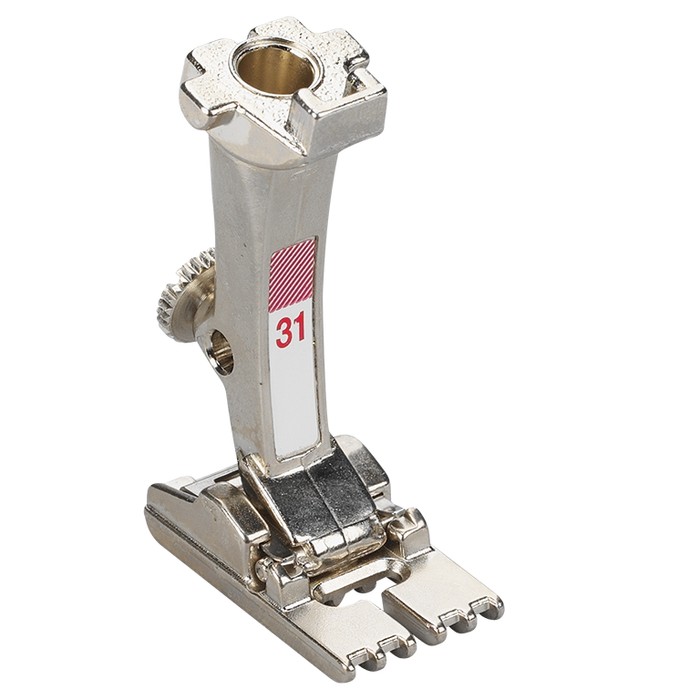 Foot #31 Classic Pintuck 5 Groove