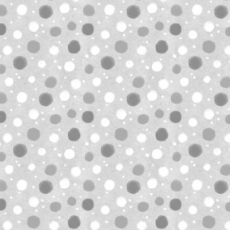 WL Snow What Fun 45158 919 Grey Snowballs