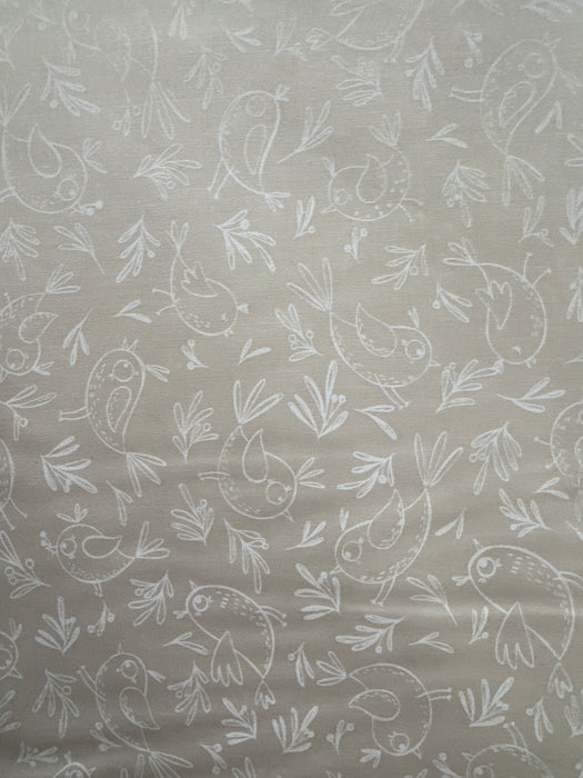 MO Chirp Small Birdies Cream