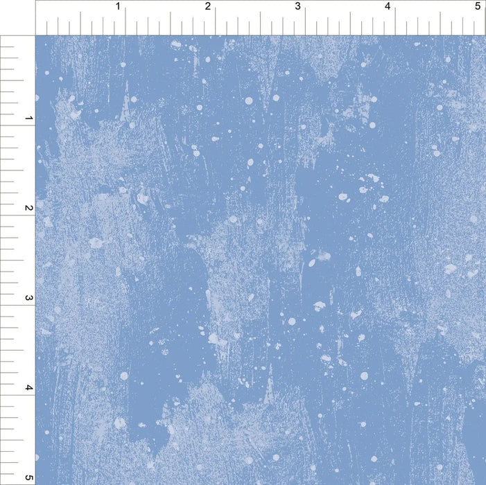 Bluebell Pearl Shimmer Tonals Cotton 44"/45" Fabric Per Yard