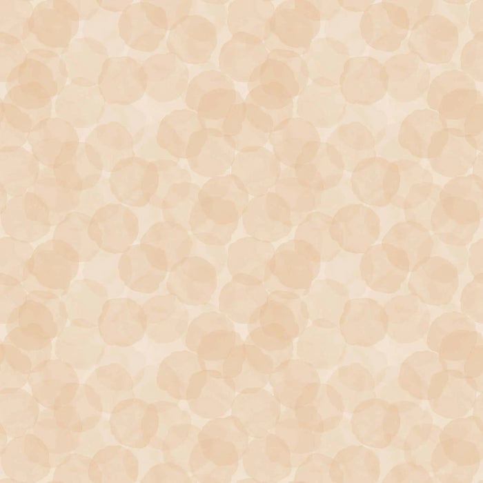 Beige Frappe Juicy Tonal Trio Cotton 44"/45" Fabric Per Yard