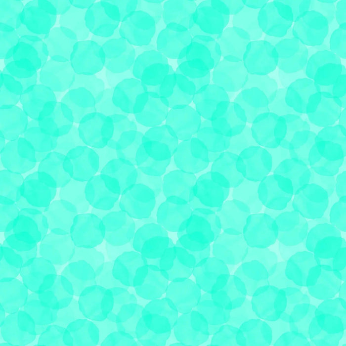 Blue Sea Spray Juicy Tonal Trio Cotton 44"/45" Fabric Per Yard