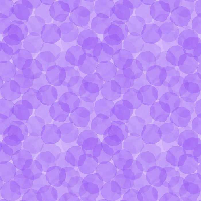 Purple Berry Juicy Tonal Trio Cotton 44"/45" Fabric Per Yard