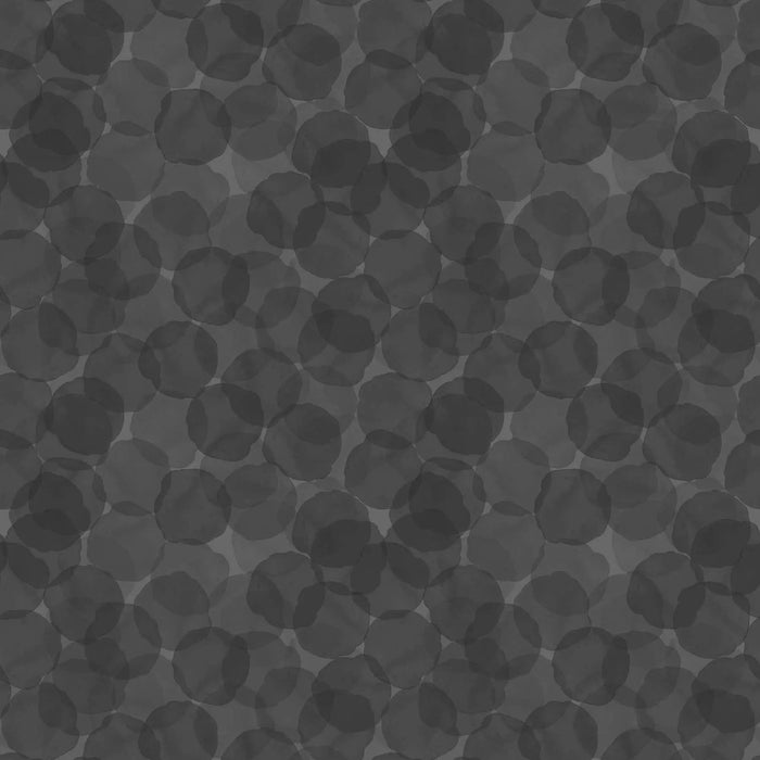 Black Ink Juicy Tonal Trio Cotton 44"/45" Fabric Per Yard