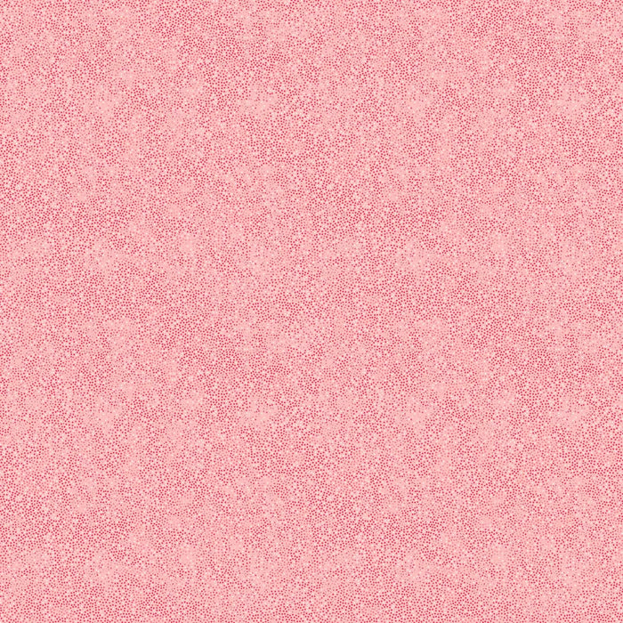 Pink Ballerina Ditsy Tonal Trio Cotton 44"/45" Fabric Per Yard