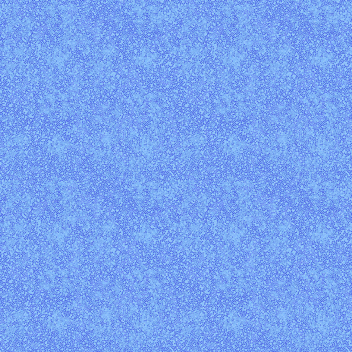 Blue Lapis Ditsy Tonal Trio Cotton 44"/45" Fabric Per Yard