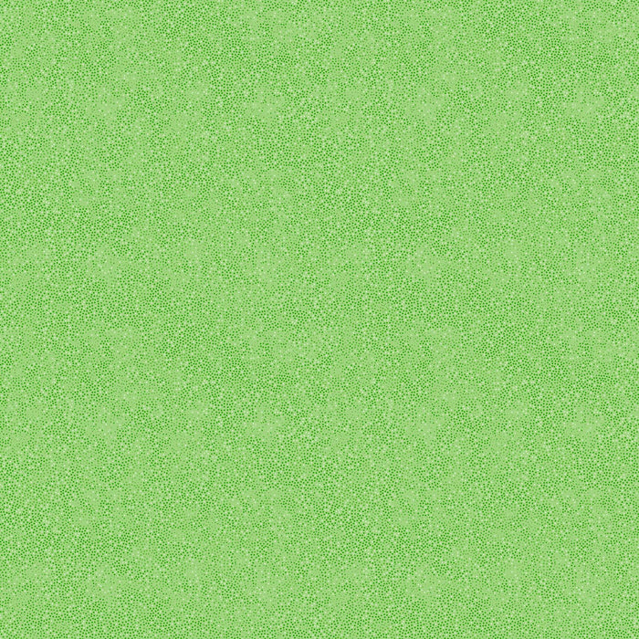 Green Emerald Ditsy Tonal Trio Cotton 44"/45" Fabric Per Yard