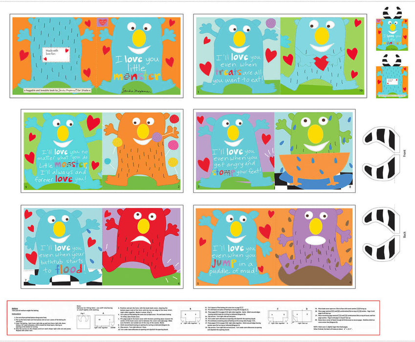 SE Huggable & Loveable 6 4614P-1