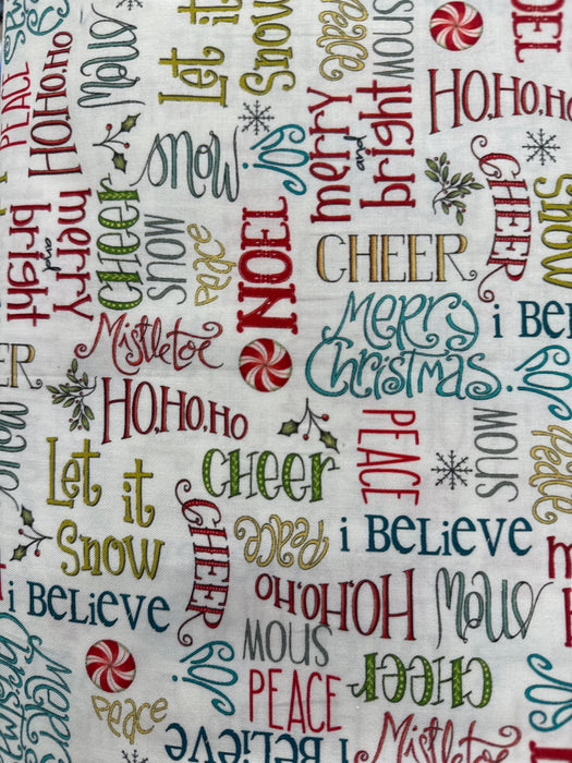 WD A Very Terrific Christmas White Words