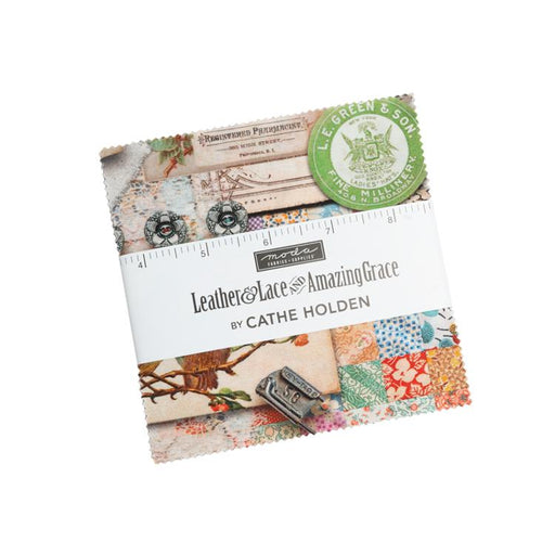 MO Leather Lace Charm Pack