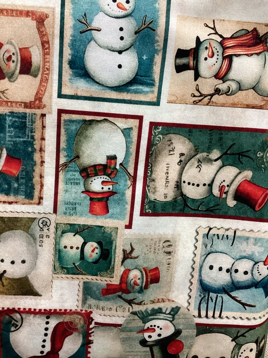 QT Snow 2600-30336-E Wonderful Christmastime Stamps