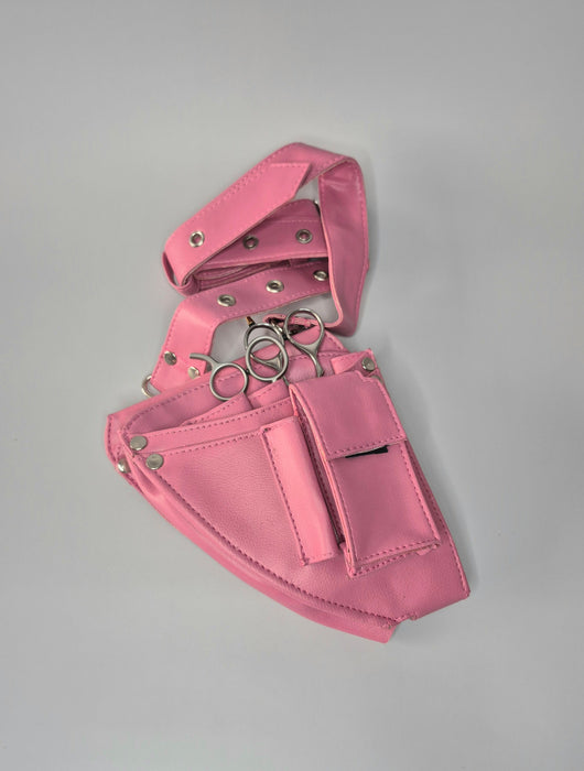 Scissors holster - Pink (for hair stylists and pet groomers)