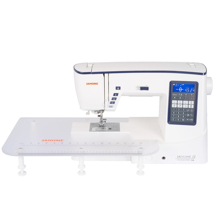 Janome Skyline S6 Anniversary Edition