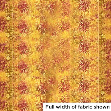 BAB Destination Indonesia Batik-Burnt Russet