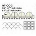 Clamshell Template