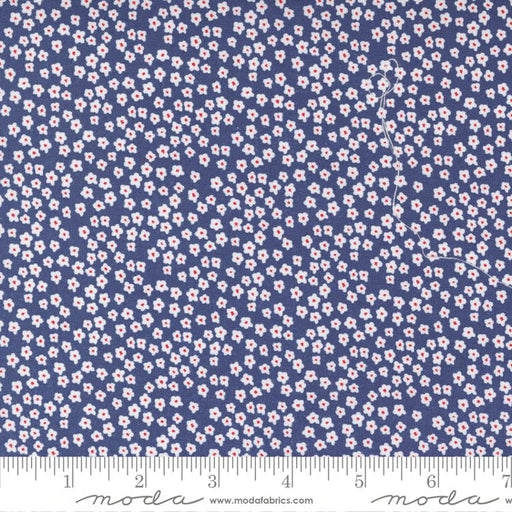 MO Graze Blooms Navy 