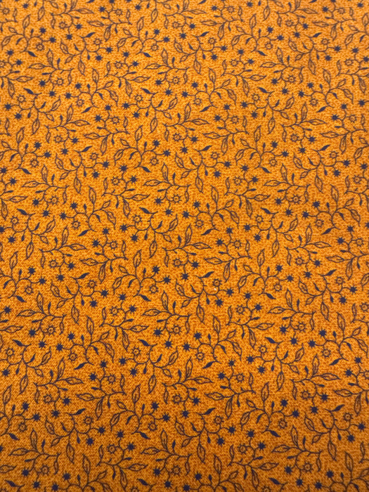 MF Indigo and Check Orange