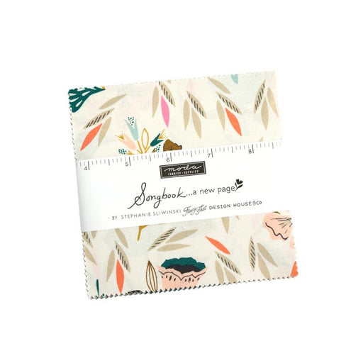 MO Songbook A New Page Charm Pack 