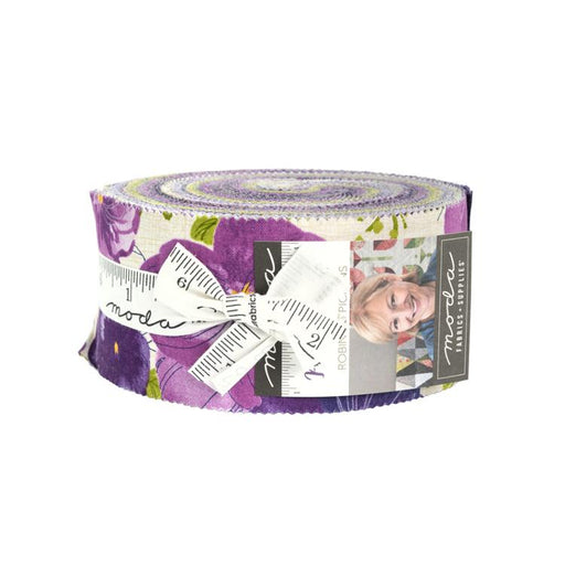 MO Pansys Posies Jelly Roll